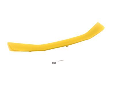 GM 84224811 ZL1-Spec Spoiler Kit in Bright Yellow