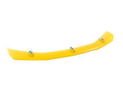 GM 84224811 ZL1-Spec Spoiler Kit in Bright Yellow