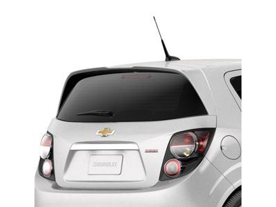 Chevy 95276630 SPOILER KIT,REAR END(INCLUDES 2-8)(SILVER)(INSTALL 0.70)(2.1 KGS)