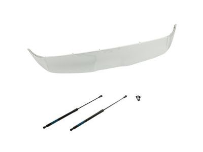 Chevy 95276630 SPOILER KIT,REAR END(INCLUDES 2-8)(SILVER)(INSTALL 0.70)(2.1 KGS)