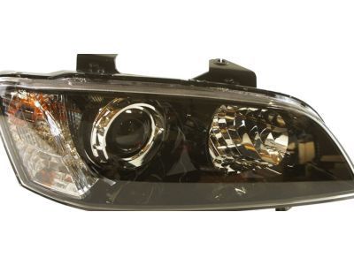 Pontiac 92224813 Headlamp Assembly