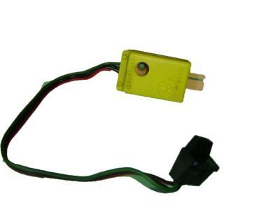 Chevy 25007318 SENSOR, VEHICLE SPEED (CLSTR MOUNTED)