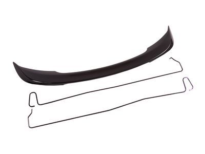 Chevy 84037061 SPOILER PKG,REAR END(INCLUDES 2-5)(BLACK)(INSTALL 1.50)(1.2 KG)