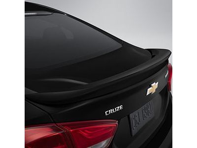 Chevy 84037061 SPOILER PKG,REAR END(INCLUDES 2-5)(BLACK)(INSTALL 1.50)(1.2 KG)