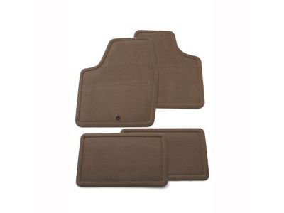 Chevy 25923948 MAT PKG,FRONT & REAR CARPET(NEUTRAL)(NO LOGO)(W/2 RETAINER HOLES. FOR MATS W/1 RETAINER,DEALER MAY ORDER HOOK 10351595 FOR CARPET)