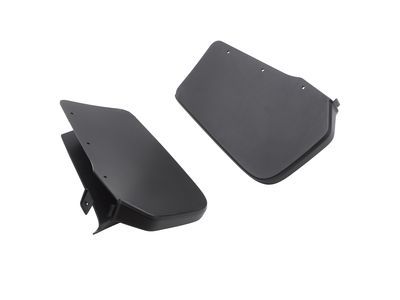 Chevy 84254760 GUARD PKG,REAR MUD FLAP(INCLUDES 2,3)(BLACK)(INSTALL 0.50)(0.05 KG)