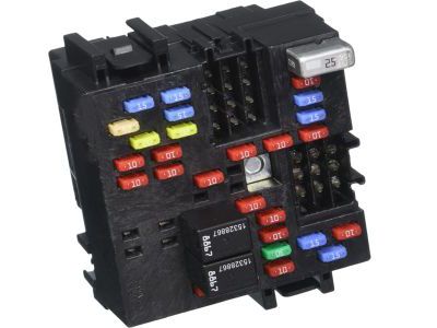 GMC Yukon XL 1500 Fuse Box - 15266954