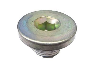 Cadillac 11588880 PLUG,OIL FILTER BYPASS HOLE(PART OF 440)(0.206)