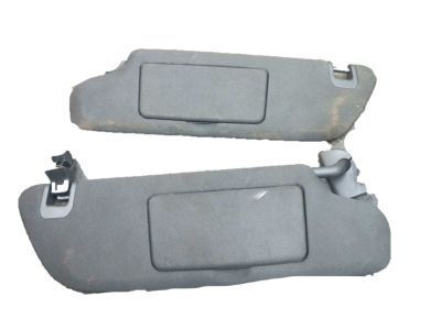 Chevy 84445356 Sunvisor