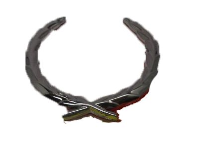 1990 Cadillac DeVille Emblem - 25616621