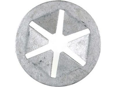 GMC 11588441 Wheelhouse Liner Nut