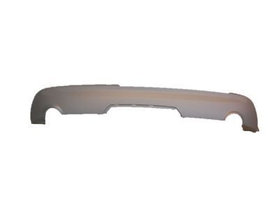 GM 23164607 Plate, Rear Bumper Fascia Lower Skid *Silven Metal