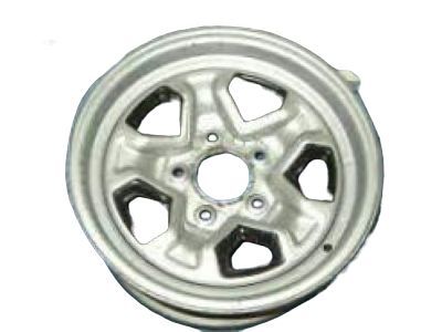 GMC 14077046 Wheel, Steel