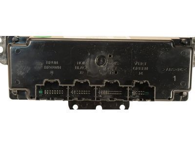 GM 23251328 Heater & Air Conditioner Control Assembly