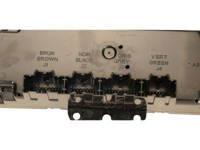 Buick 23251328 Heater Control