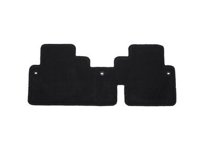 Buick 20908546 MAT PKG,REAR CARPET(INCLUDES 2,3)(EBONY)(INSTALL 0.10)(0.906 KGS)(16.800)