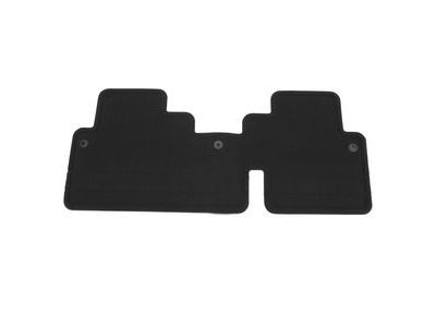 GM 20908546 Second-Row One-Piece Carpeted Floor Mat in Ebony