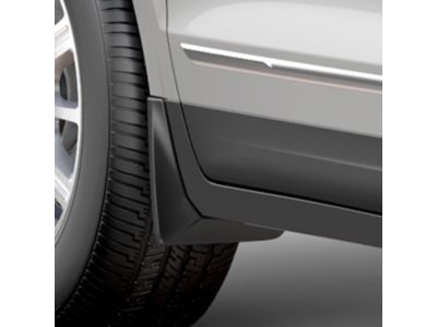 GM 23266303 Front Splash Guards in Black (for Models with Assist Steps)