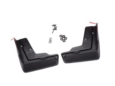 GM 23266303 Front Splash Guards in Black (for Models with Assist Steps)