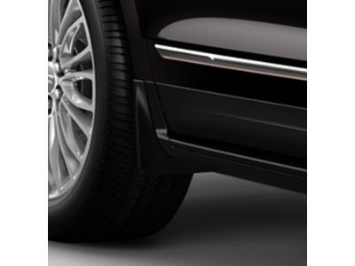 GM 23266303 Front Splash Guards in Black (for Models with Assist Steps)