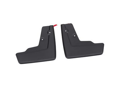 GM 23266303 Front Splash Guards in Black (for Models with Assist Steps)