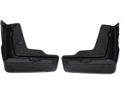 GM 23266303 Front Splash Guards in Black (for Models with Assist Steps)