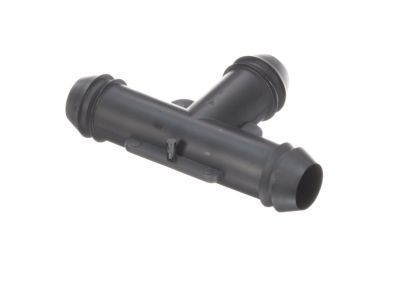 Pontiac 10105352 CONNECTOR,SECONDARY AIR INJECTION CHECK VALVE PIPE(15.5X15.5X22MM)