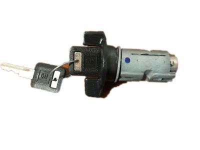 GMC 7840574 Ignition Lock Cylinder