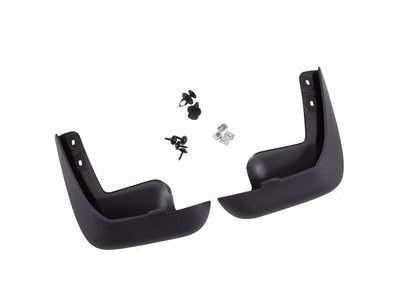 GM 95936806 Rear Molded Splash Guards in Black for Hatchback