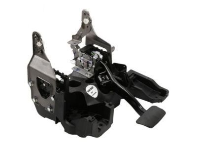 Cadillac 22969491 PEDAL,BRAKE(INCLUDES 5,7,12,14,15)