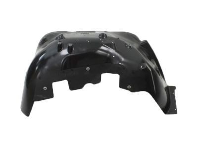 Chevy Silverado 2500 HD Fender Splash Shield - 22739800