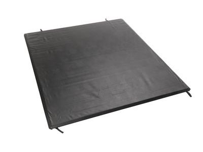 Chevy 23129000 COVER PKG,PICK UP BOX(NOT COMPATIBLE W/TUBULAR BED RAILS)(BLACK)(INSTALL 0.20)(15 KGS)(ROLLUP)(W/EMBOSSED BOWTIE LOGO)(17.090)