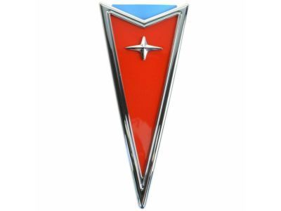 Pontiac 19207392 Emblem