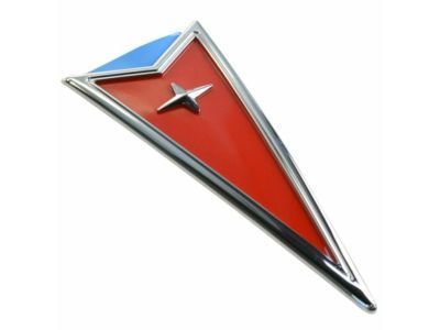 Pontiac 19207392 Emblem