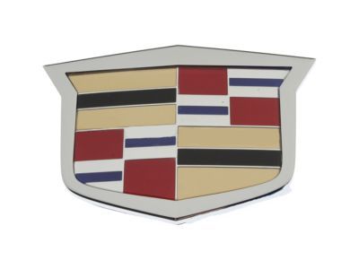 Cadillac 25759438 Emblem