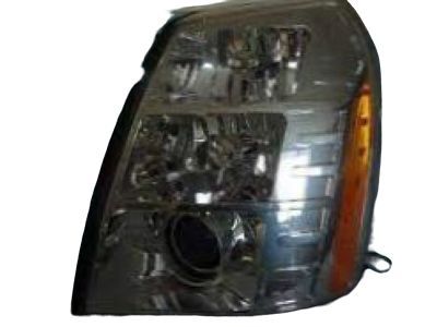 Cadillac 25897646 HEADLAMP,(W/PARKING & FRONT SIDE MARKER & TURN SIGNAL LAMP)(INCLUDES 10-20)(2.725)