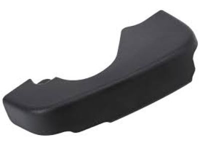 GM 22967827 Cover, Rear Seat Inner Hinge Finish *Black