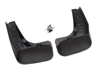 GM 84537565 Front Splash Guards in Black