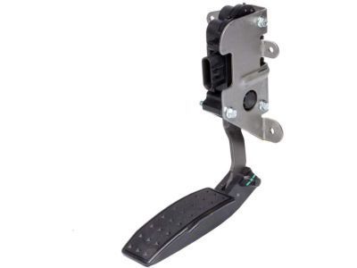 Cadillac 10379038 PEDAL,ACCELERATOR(INCLUDES 3-5)(INCLUDES POSITION SENSOR)