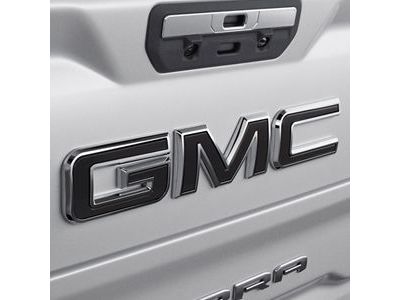 Chevy 84364354 EMBLEM PKG,BODY(INCLUDES 2-4)(BLACK)(INSTALL 1.00)(0.3 KG)(GMC QK2)(INCLUDES FRONT GRILLE & END GATE EMBLEMS)