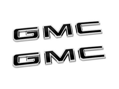 GMC 84364354 EMBLEM PKG,BODY(INCLUDES 2-5)(BLACK)(INSTALL 1.00)(0.3 KG)(GMC QK2)(INCLUDES FRONT GRILLE & END GATE EMBLEMS)