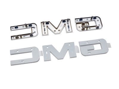 GMC 84364354 EMBLEM PKG,BODY(INCLUDES 2-4)(BLACK)(INSTALL 1.00)(0.3 KG)(GMC QK2)(INCLUDES FRONT GRILLE & END GATE EMBLEMS)