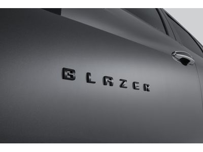 GM 84188531 Blazer Emblems in Black