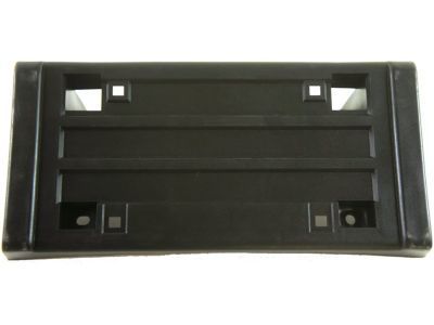 GMC 15990676 License Bracket