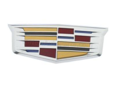 Cadillac Escalade ESV Emblem - 23182045