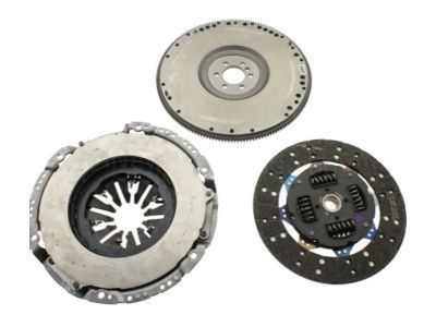 GM 12570806 Clutch Flywheel