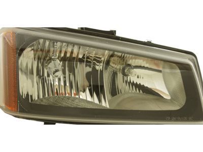 Chevy Silverado 3500 HD Headlight - 10396912