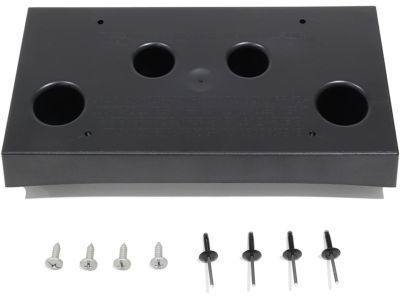 GMC 22948151 License Bracket