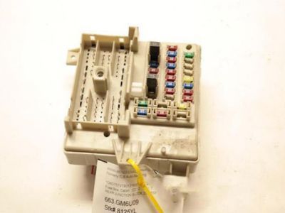 Cadillac 20765591 Fuse Box