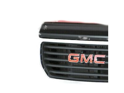 GM 12498930 High Profile Hood Protector in Smoke